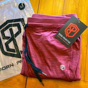 Born Primitive FEMALE REST DAY ATHLEISURE JOGGERS Size M NEVER WORN - NWT